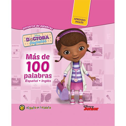 DOCTORA JUGUETES - MAS DE 100 PALABRAS ESPAÑOL - INGLES