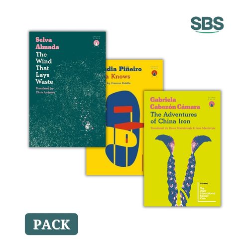 PACK EN INGLES -PIÑEIRO - CABEZON CAMARA - ALMADA - 3 LIBROS