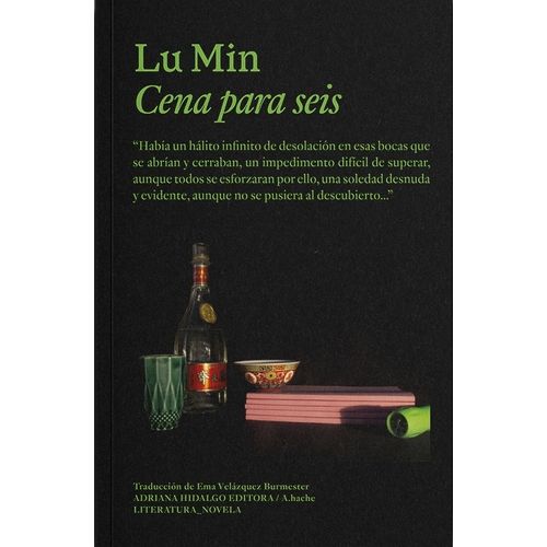 LIBRO CENA PARA SEIS - LU MIN