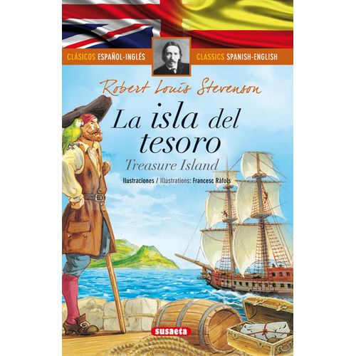 LA ISLA DEL TESORO CLASICOS ESPAÑOL / INGLES