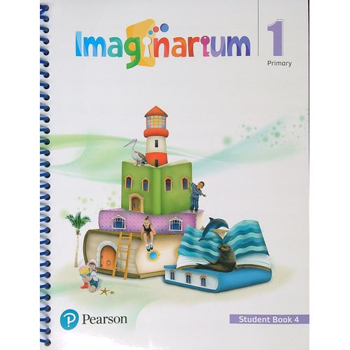 IMAGINARIUM PRIMARY 1 - STUDENT'S BOOK 4