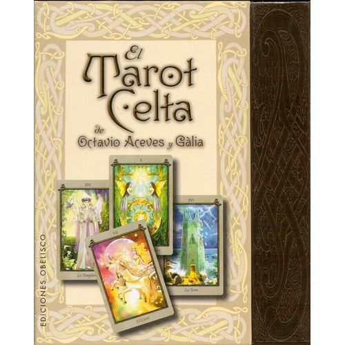 EL TAROT CELTA - LIBRO + CARTAS - OCTAVIO ACEVES