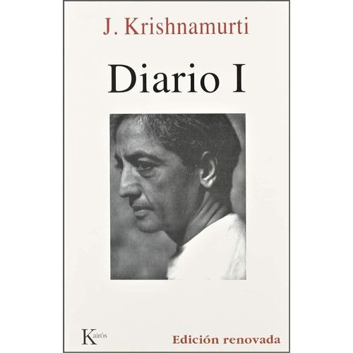 DIARIO 1 - JIDDU KRISHNAMURTI