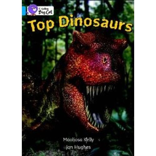 TOP DINOSAURS - BIG CAT 4 / BLUE