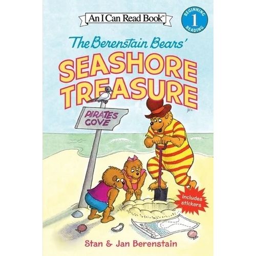 THE BERENSTAIN BEARS' SEASHORE TREASURE - I CAN READ 1