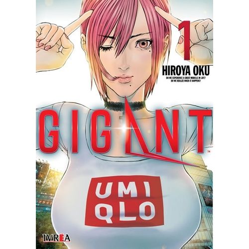 GIGANT 1 - HIROYA OKU