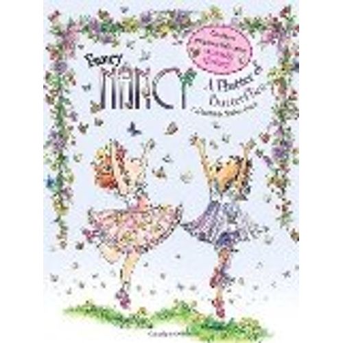 FANCY NANCY: A FLUTTER OF BUTTERFLIES REUSABLE STICKER BOOK FANCY NANCY: A FLUTTER OF BUTTERFLIES REUSABLE STICKER BOOK