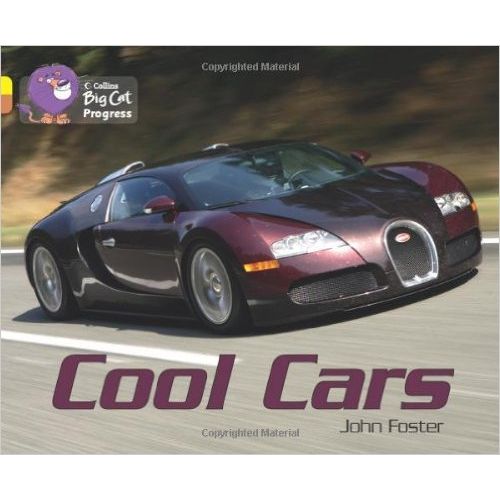 COOL CARS - BIG CAT 3 YELLOW / 12 COPPER - PROGRESS COOL CARS - BIG CAT 3 YELLOW / 12 COPPER - PROGRESS