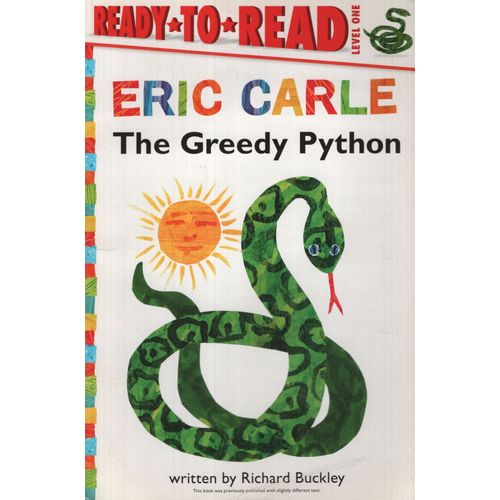 THE GREEDY PYTHON THE GREEDY PYTHON