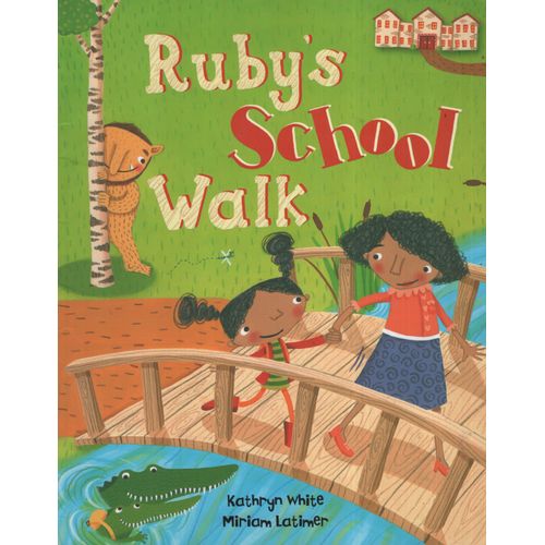 RUBY'S SCHOOL WALK