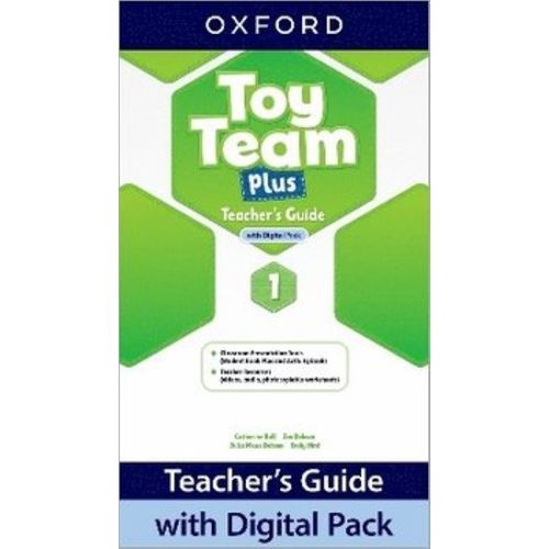 TOY TEAM PLUS 1 - TEACHER'S BOOK WITH DIGITAL PACK