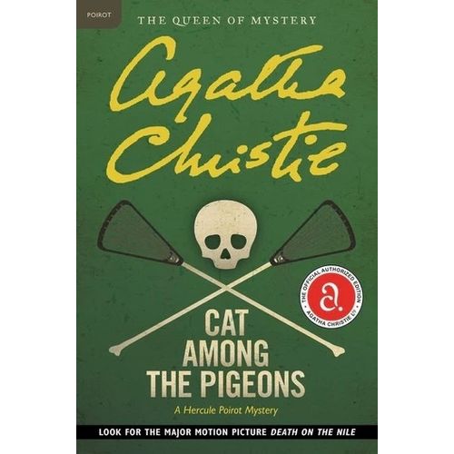 CAT AMONG THE PIGEONS - A HERCULE POIROT MYSTERY
