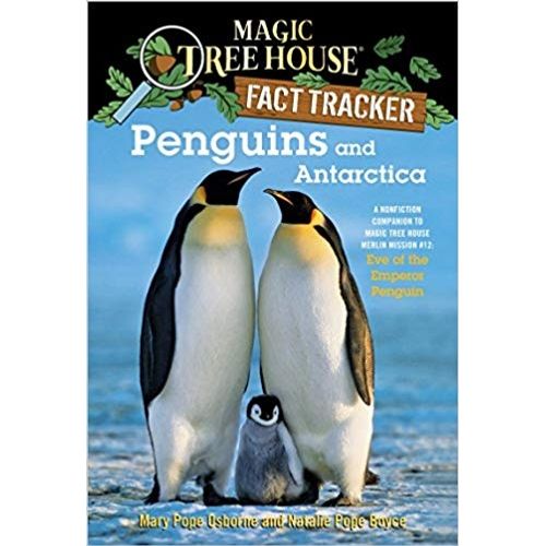 PENGUINS AND ANTARCTIC - MAGIC TREE HOUSE 12