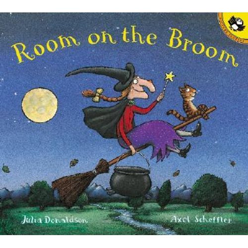 ROOM ON THE BROOM - JULIA DONALDSON