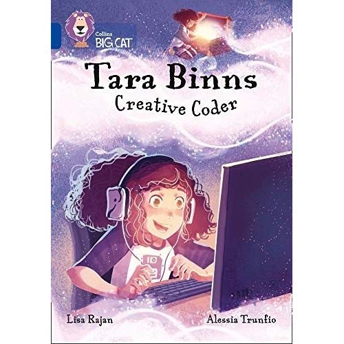 TARA BINNS - CREATIVE CODER - BIG CAT 16 / SAPPHIRE