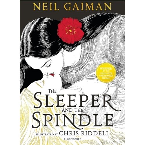 SLEEPER AND THE SPINDLE - NEIL GAIMAN