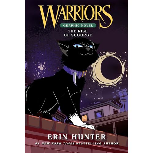 WARRIORS - THE RISE OF SCOURGE - ERIN HUNTER - KURKOSKI - WE