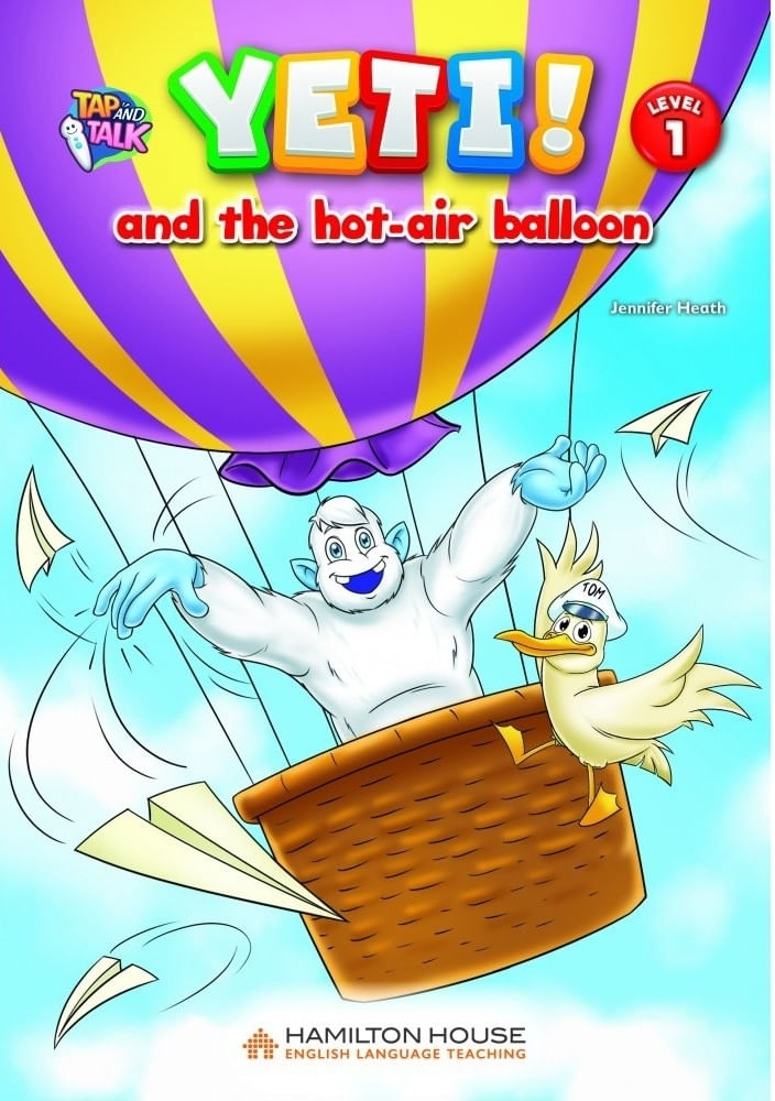 YETI AND THE HOT-AIR BALLOON - LEVEL 1