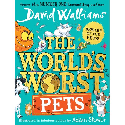 WORLD'S WORST PETS - DAVID WALLIAMS