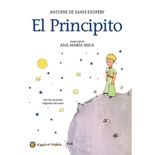 EL PRINCIPITO - ANTOINE DE SAINT EXUPERY