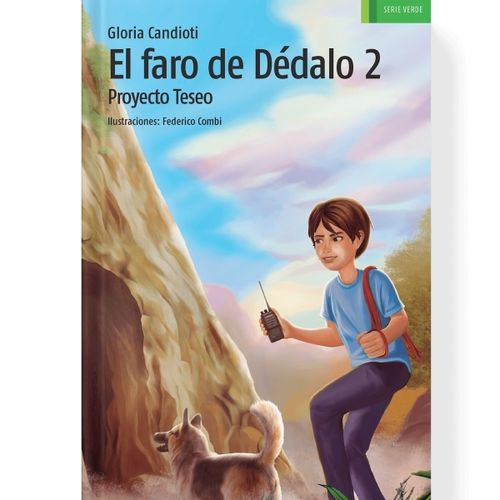 EL FARO DE DEDALO - PROYECTO TESEO - CANDIOTI - BALDO