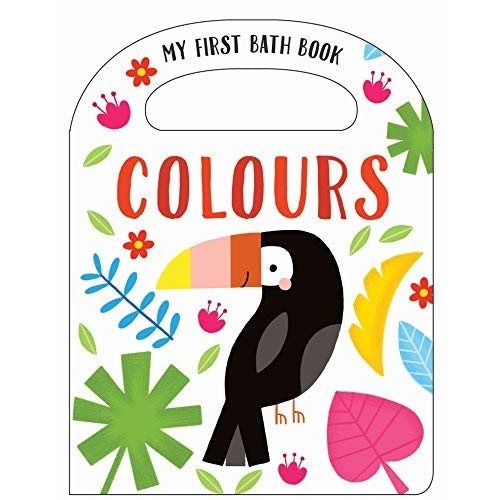 MY FIRST BATH BOOK - COLOURS