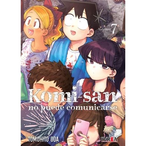 KOMI-SAN NO PUEDE COMUNICARSE 7 - TOMOHITO ODA