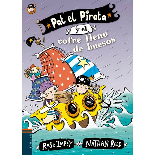 PAT EL PIRATA Y EL COFRE LLENO DE HUESOS