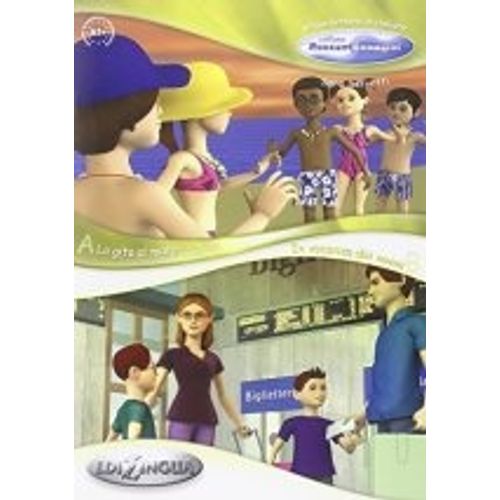 LA GITA AL MARE / IN VACANZA DAI NONNI - COLLANA RACCONTIMMA