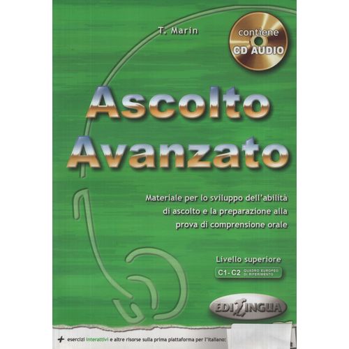 ASCOLTO AVANZATO - LIBRO DELLO STUDENTE - C1/C2