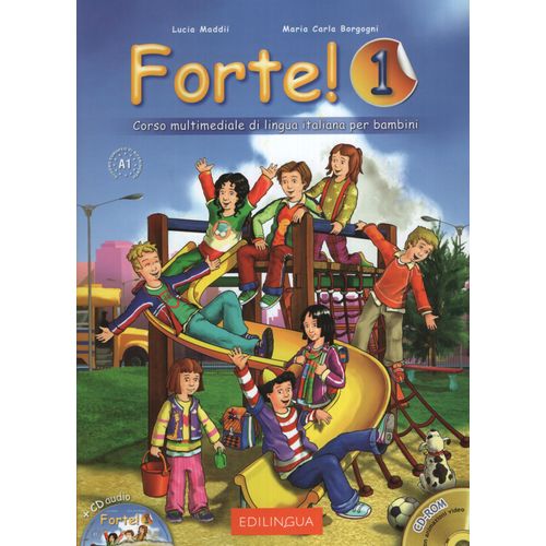 FORTE! 1 - LIBRO DELLO STUDENTE + ESERCIZI A1