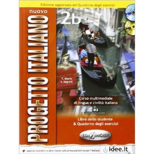 NUOVO PROGETTO ITALIANO 2B - LIBRO DELLO STUDENTE + ESERCIZI