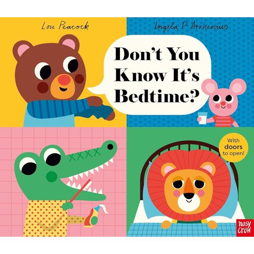 DON'T YOU KNOW IT'S BEDTIME? - LOU PEACOCK / ARRHENIUS