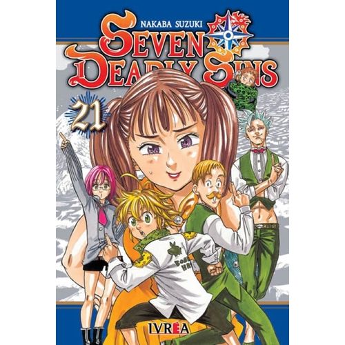 SEVEN DEADLY SINS 21 - NAKABA SUZUKI
