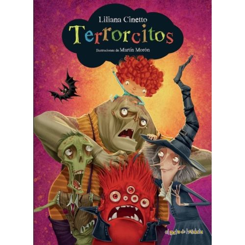 TERRORCITOS - ATRAPACUENTOS - LILIANA CINETTO