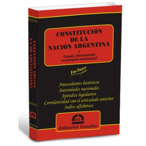 CONSTITUCION NACIONAL CON TRATADOS INTERNACIONALES (2022) CONSTITUCION NACIONAL CON TRATADOS INTERNACIONALES (2022)