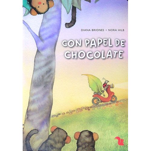 CON PAPEL DE CHOCOLATE - N/E - INCLUYE AUDIOLIBRO Y CANCION
