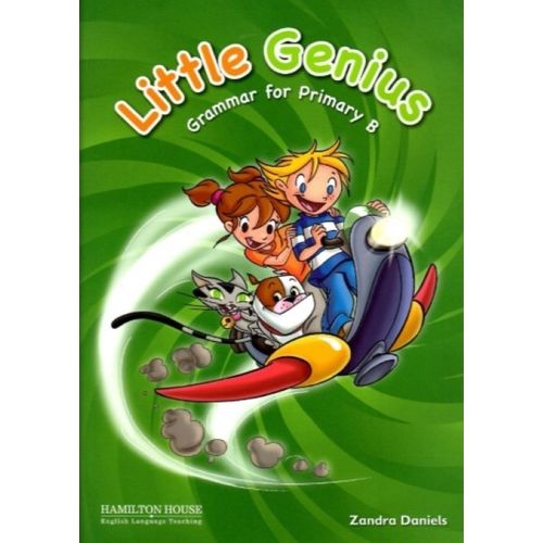 LITTLE GENIUS GRAMMAR PRIMARY B - PUPIL'S BOOK