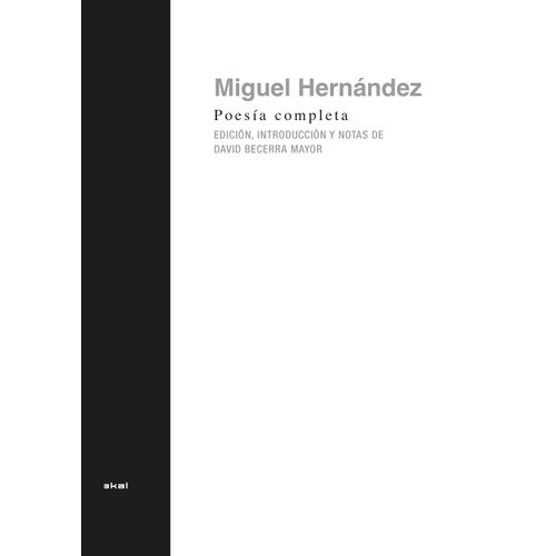 POESIA COMPLETA - MIGUEL HERNANDEZ