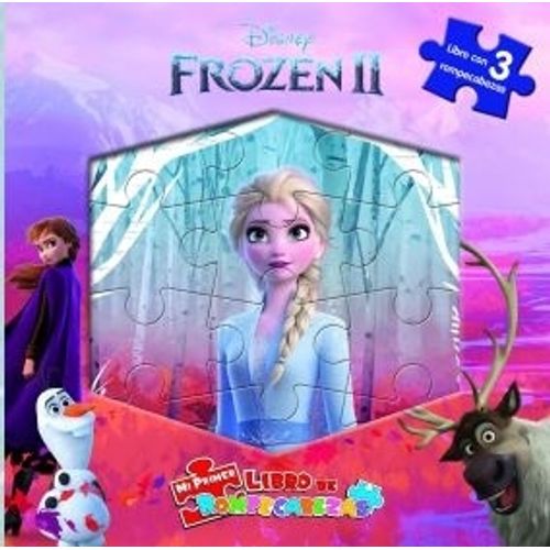 DISNEY FROZEN 2 MI PRIMER LIBRO DE ROMPECABEZAS