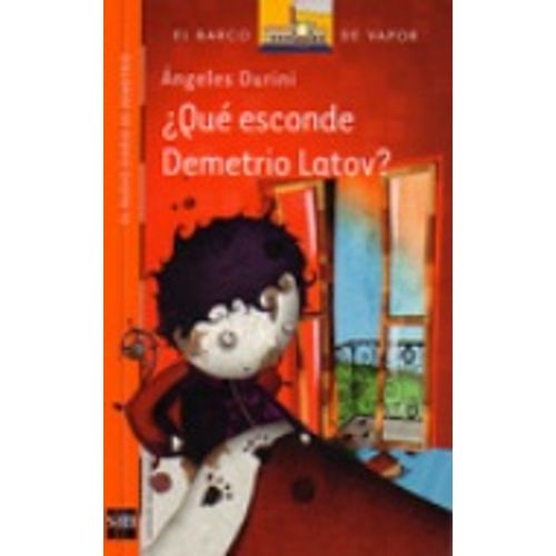 ¿QUÉ ESCONDE DEMETRIO LATOV? - SERIE NARANJA
