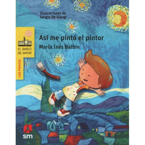 ASI ME PINTO EL PINTOR - LOS PIRATAS