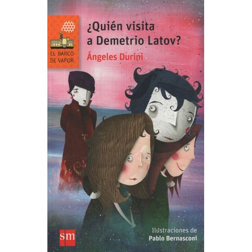 QUIEN VISITA A DEMETRIO LATOV? - BARCO DE VAPOR NARANJA