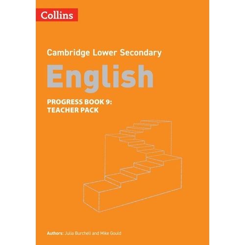 COLLINS CAMBRIDGE LOWER SECONDARY ENGLISH PROGRESS BOOK 9 -