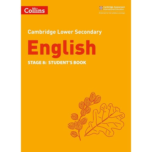 COLLINS CAMBRIDGE LOWER SECONDARY ENGLISH 8 - 2ND EDITION -