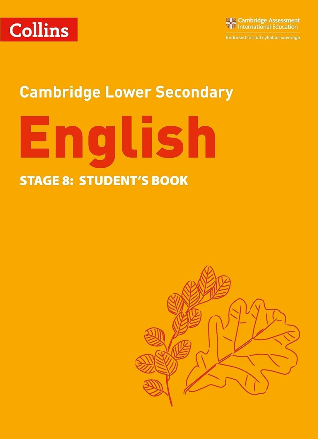 COLLINS CAMBRIDGE LOWER SECONDARY ENGLISH 8 - 2ND EDITION -