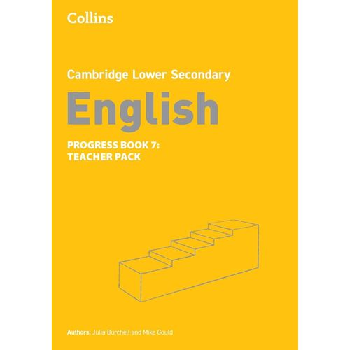 COLLINS CAMBRIDGE LOWER SECONDARY ENGLISH PROGRESS BOOK 7 -