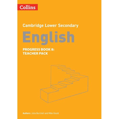 COLLINS CAMBRIDGE LOWER SECONDARY ENGLISH PROGRESS BOOK 8 -