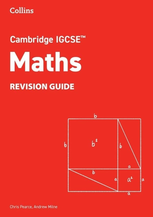 COLLINS CAMBRIDGE IGCSE MATHS - REVISION GUIDE