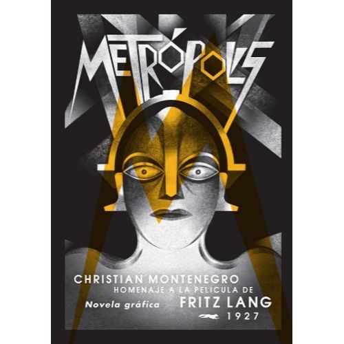 LIBRO METROPOLIS - CHRISTIAN MONTENEGRO